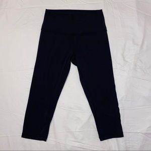 Black Lululemon Leggings